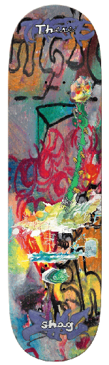 [10024096SH00] TR SHAG GUTTER BUD 8.38