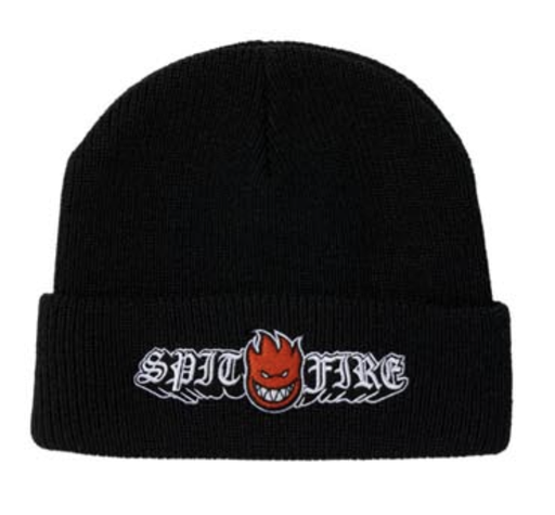 [50210130A00] SF OLD DROP BIGHEAD BEANIE BLACK