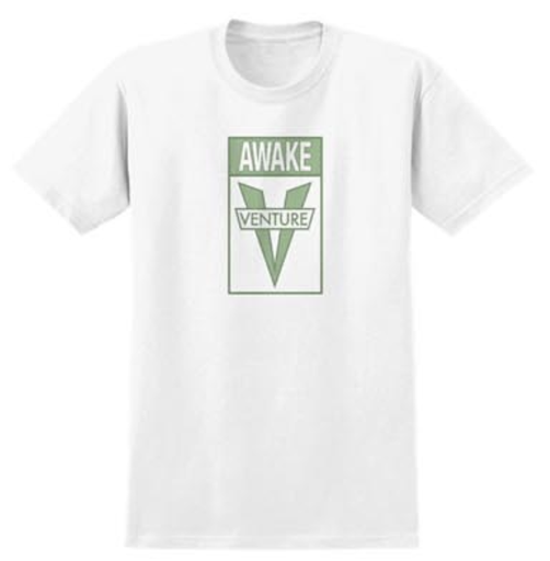 VE AWAKE TEE WHITE