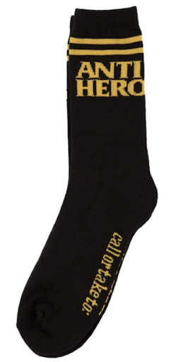 [57020033K00] AH BLACK HERO IFFOUND SOCK BLACK