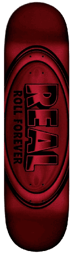 [10021008808] DBX REAL OVAL RED 8.38