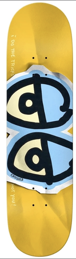 [10023003808] DBX KROOKED EYES GOLD 8.38