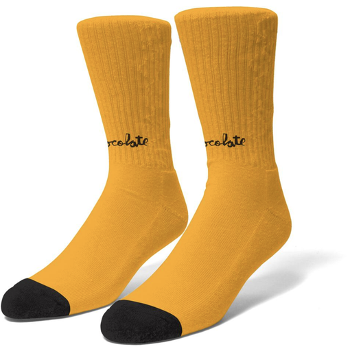 [CA4294B] CH LOST CHUNK SOCK GOLD