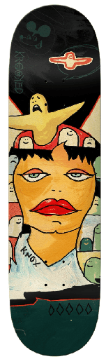 [10023ZZ085KN00] KR THREE STAR 2 KNOX RECYCLED 8.25