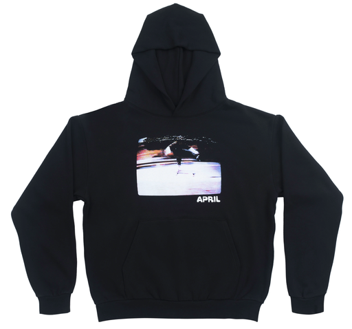 AP GUY 1990 HOOD BLACK