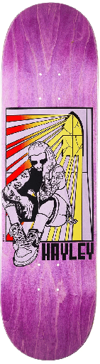 [10021ZZ082HW00] RE HAYLEY STAINED 8.5