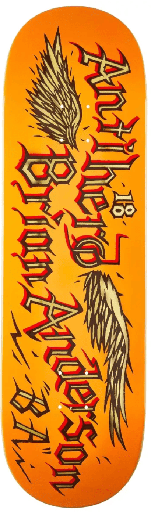 [10020ZZ054BA00] AH CUSTOMS ANDERSON 9.0