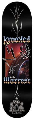 [100230055BW0 0] KR WORREST CHROME SLICK TWIN 8.3