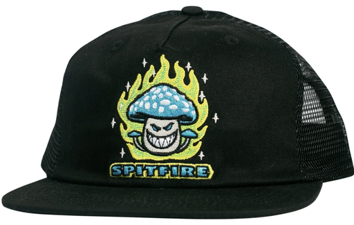 [50010258A00] SF MUSHROOM BIGHEAD SNAPBACK BLACK BLUE
