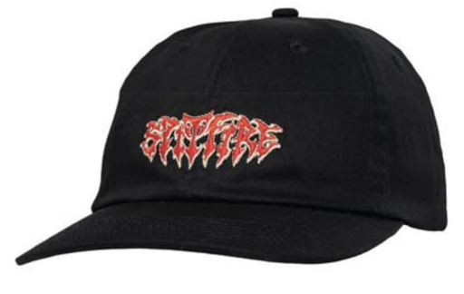 [50010262A00] SF LIL DEMON SCRIPT STRAPBACK BLACK