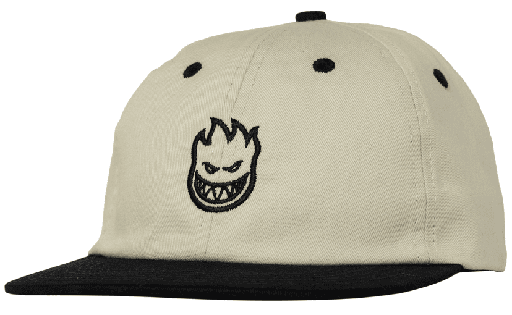 [50010266A00] SF LIL BIGHEAD STRAPBACK NATURAL BLACK