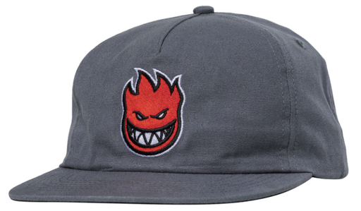 [50010267A00] SF BIGHEAD FILL SNAPBACK CHARCOAL