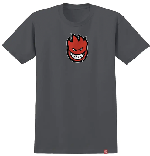 SF BIGHEAD MID FILL TEE CHARCOAL