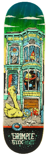 [10020ZZ063HE00] AH VICTORIANS GRIMPLE STIX HEWITT 8.5