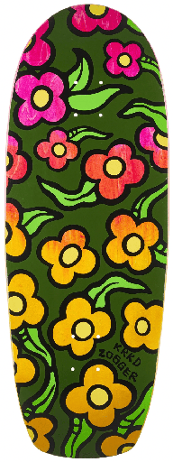 [10023ZZ10100] KR ZIP ZOGGER WILDSTYLE FLOWERS 10.75