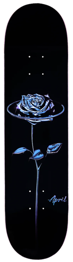 AP CHROME ROSE BLACK 8.25