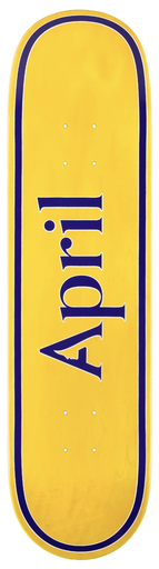 AP OG LOGO YELLOW PURPLE 8.125