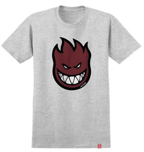 SF BIGHEAD FILL TEE HEATHER