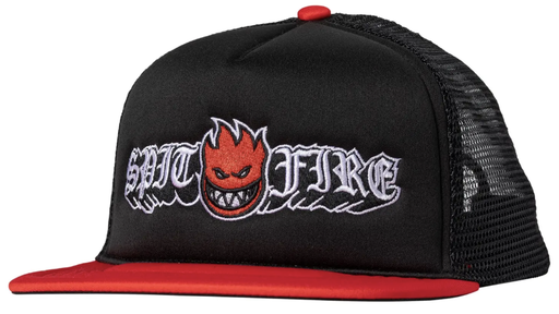 [50010255B00] SF OLD E DROP BIGHEAD SNAPBACK BLACK