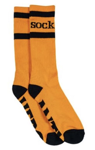 [57020047B00] AH SOCK SOCK ORANGE