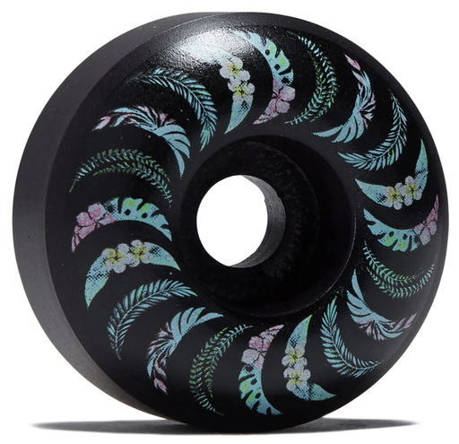 [2111040655] F4 99 CLASSIC FLORAL BLACK 55mm