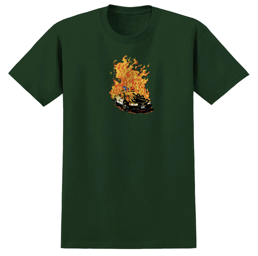 RE PIG ROAST TEE FOREST