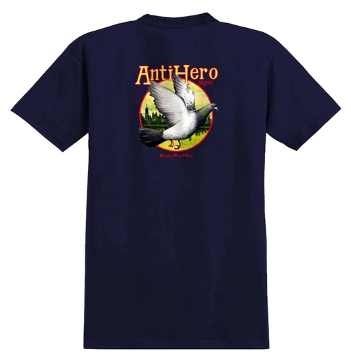 AH HOMERS TEE NAVY
