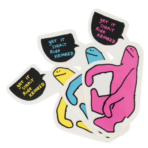 [70023001] KR STICKER STRAIGHT MD