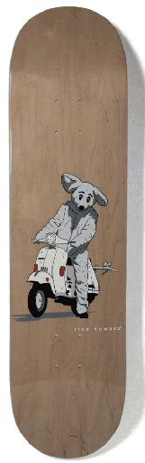 [GB4993] GI FILMS MOUSE HOWARD 8.25