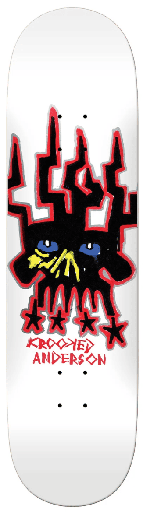 KR MANDERSON SKULL KING 8.38