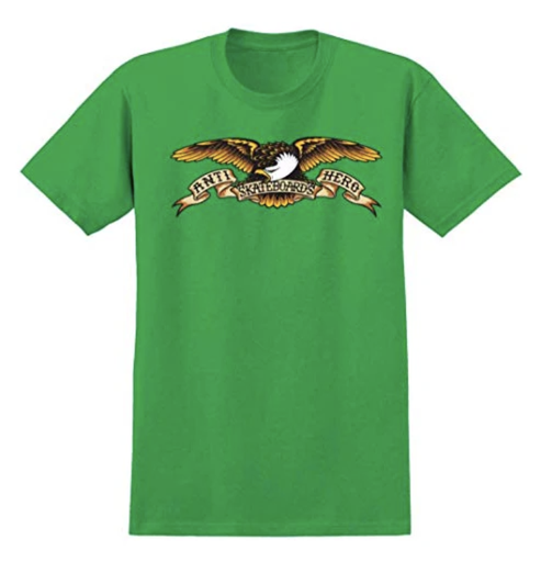 AH EAGLE TEE KELLY GREEN