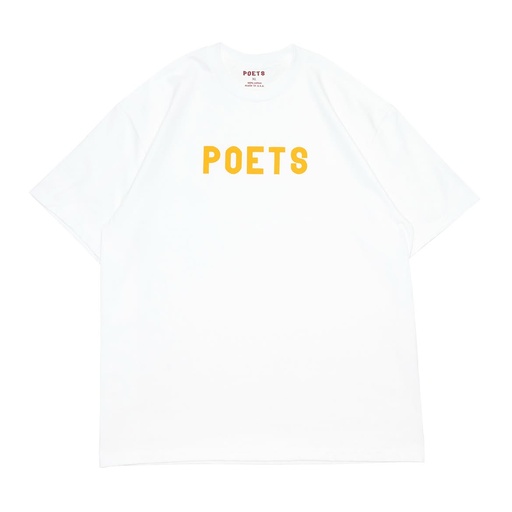 PO LOUNGE TEE WHITE
