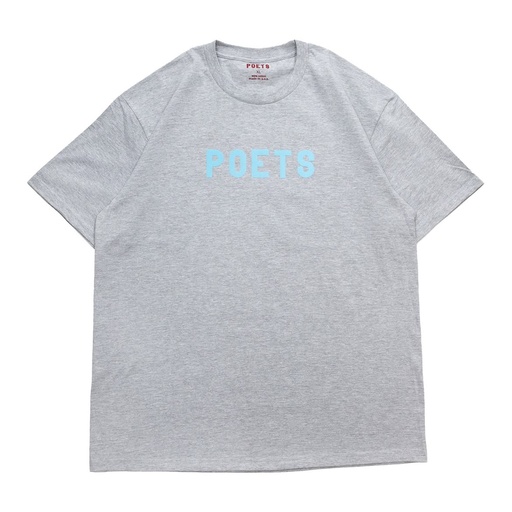PO OG FLOCK TEE HEATHER 