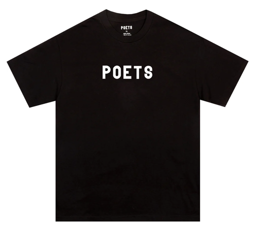 PO OG FLOCK TEE BLACK PROMO