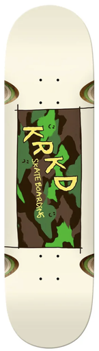 [10023ZZ10908] KR TEAM KAMO WHITE 8.06