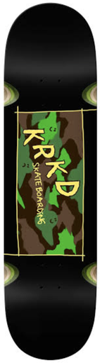 [10023ZZ10909] KR TEAM KAMO BLACK 8.25
