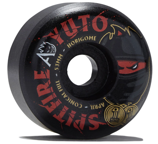 [21110413YU53] F4 99 APRIL YUTO CNCL FULL 53mm BLACK